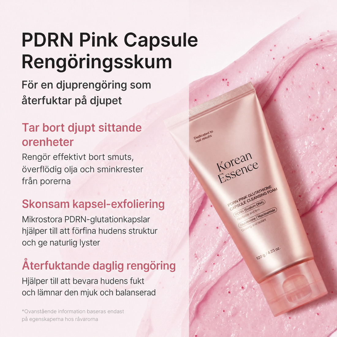 Om det strammar <em>har rengöringen tagit för mycket.</em>
