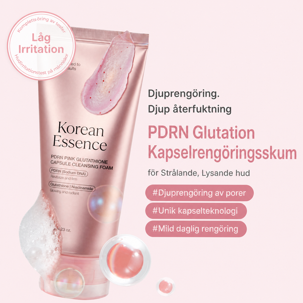 Kapselformel med mikrobubblor