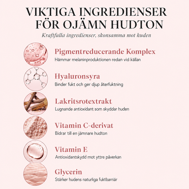 Pigmentreducerande komplex