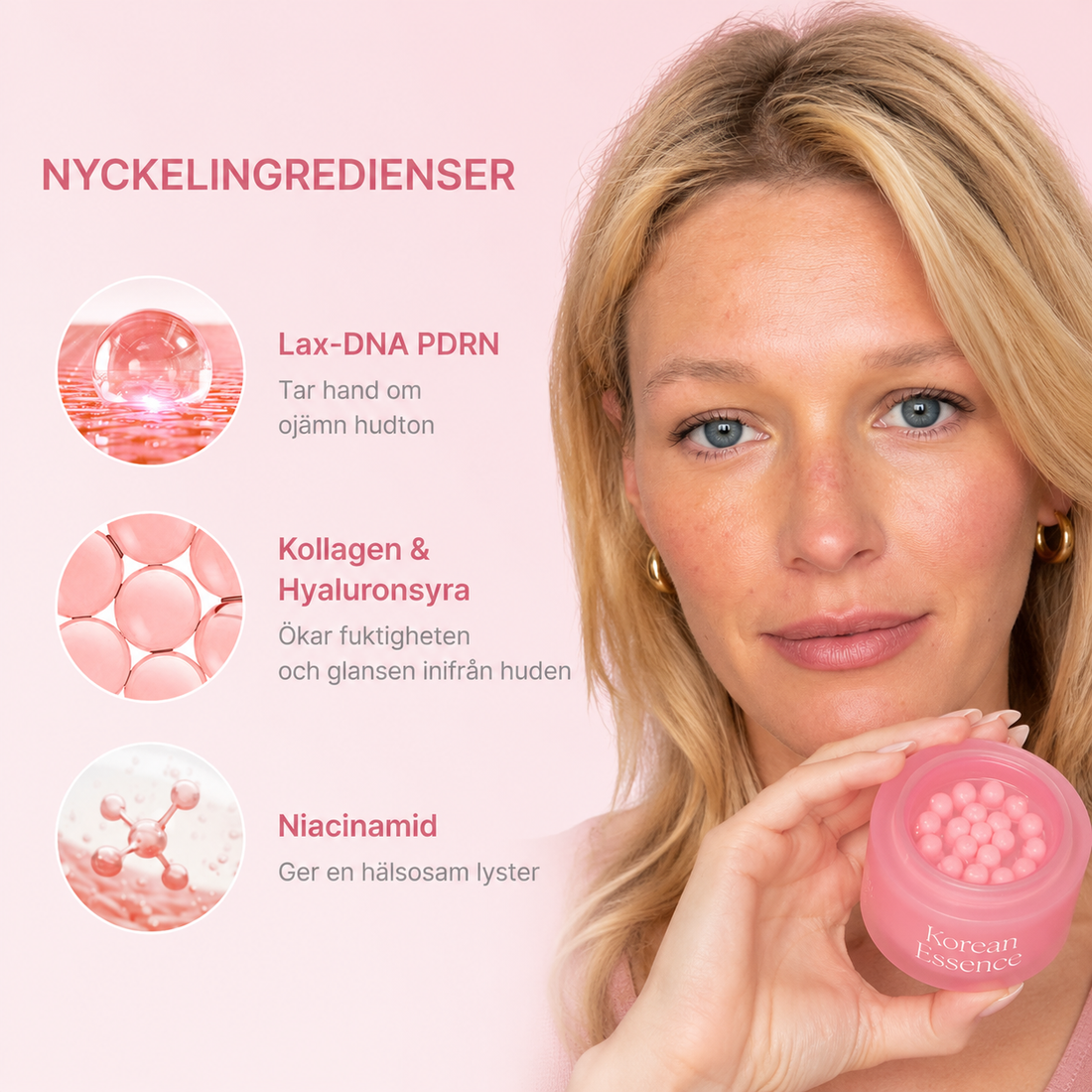 Formeln bryts inte ner <em>medan den står i badrummet.</em>