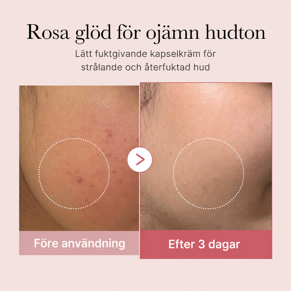 Fler kapslar, lättare känsla. <em>Färre, rikare kräm.</em>