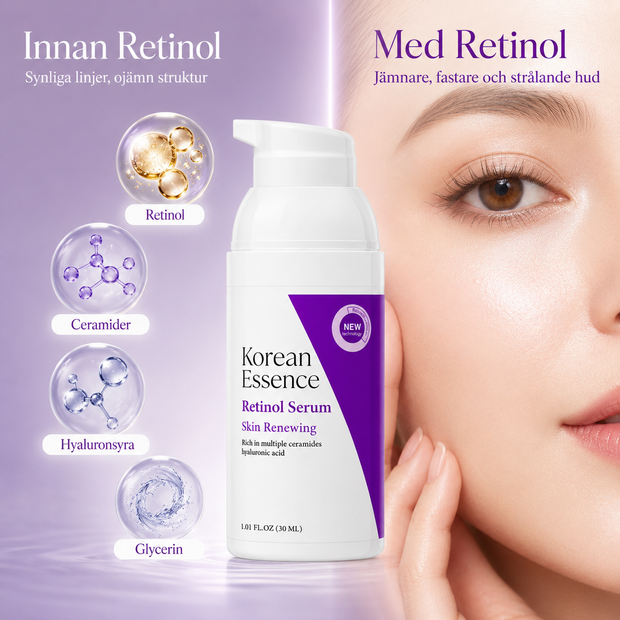 Inkapslat retinol