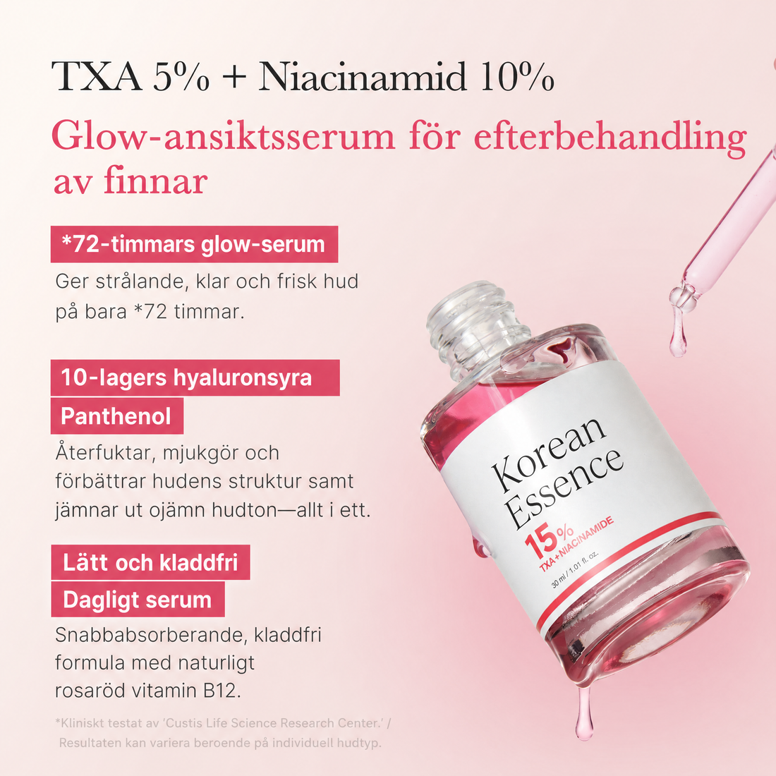 Fläckar försvinner snabbare <em>när tre ingredienser delar på jobbet</em>