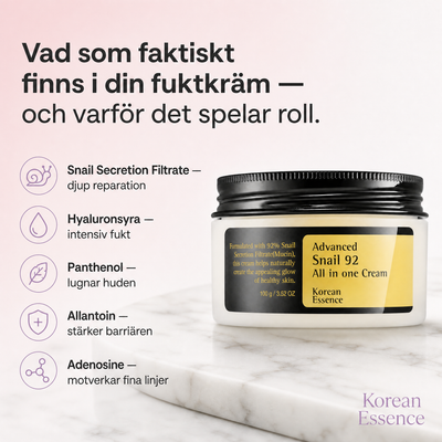 Snail Mucin Allt-i-ett Kräm