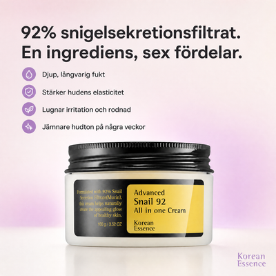 Snail Mucin Allt-i-ett Kräm